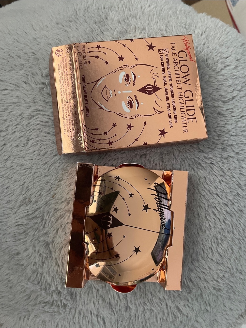 Charlotte Tilbury Glow Guide Face Architect Highlighter - Rose Gold